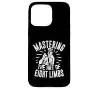 Mastering the Art of Eight Limbs Muay Thai Case for iPhone 15 Pro Max