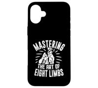 Mastering the Art of Eight Limbs Muay Thai Case for iPhone 16 Plus