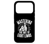 Mastering the Art of Eight Limbs Muay Thai Case for iPhone 17 Pro