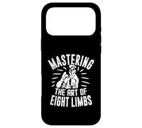 Mastering the Art of Eight Limbs Muay Thai Case for iPhone 17 Pro Max