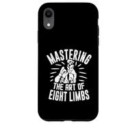 Mastering the Art of Eight Limbs Muay Thai Case for iPhone XR
