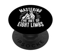 Mastering the Art of Eight Limbs Muay Thai PopSockets Adhesive PopGrip