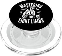 Mastering the Art of Eight Limbs Muay Thai PopSockets PopGrip for MagSafe