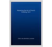 Mastering the Art of French Cooking, Vol.1 by Julia Child (English) Paperback Bo