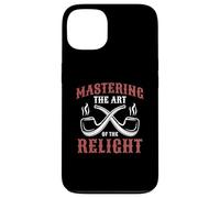 Mastering The Art Of The Relight Funny Pipe Smoker Pun Case for iPhone 13