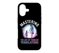 Mastering the Art of Toddler Translations Case for iPhone 17