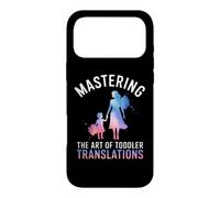 Mastering the Art of Toddler Translations Case for iPhone 17 Pro Max
