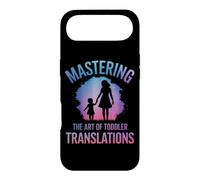 Mastering the Art of Toddler Translations Case for iPhone Air