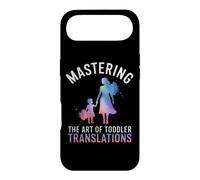 Mastering the Art of Toddler Translations Case for iPhone Air