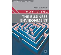 Mastering the Business Environment: 3 (Master Series (Business))