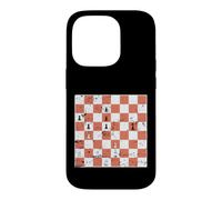 Mastering the Chess Endgame Case for iPhone 14 Pro