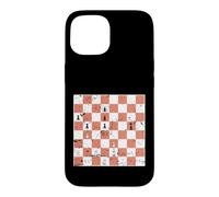 Mastering the Chess Endgame Case for iPhone 15