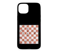 Mastering the Chess Endgame Case for iPhone 15 Plus