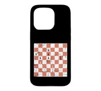 Mastering the Chess Endgame Case for iPhone 15 Pro