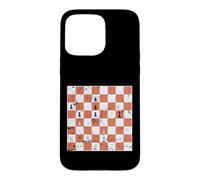 Mastering the Chess Endgame Case for iPhone 15 Pro Max