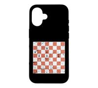 Mastering the Chess Endgame Case for iPhone 16