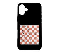 Mastering the Chess Endgame Case for iPhone 16 Plus