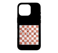 Mastering the Chess Endgame Case for iPhone 16 Pro
