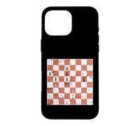 Mastering the Chess Endgame Case for iPhone 16 Pro Max