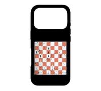 Mastering the Chess Endgame Case for iPhone 17 Pro