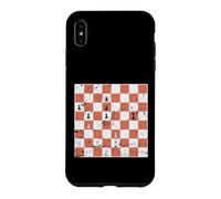 Mastering the Chess Endgame Case for iPhone XS Max