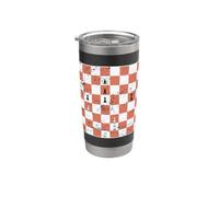 Mastering the Chess Endgame Stainless Steel Insulated Tumbler