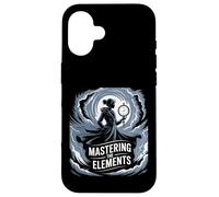 Mastering The Elements Artwork Case for iPhone 16