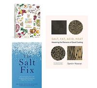 Mastering The Elements Of Good Cooking [Hardcover], Salt Fat Acid Heat A Collection of 20 Prints, The Salt Fix Collection 3 Books Set