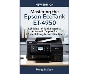 Mastering the Epson EcoTank ET-4950: Refillable Ink Tank System & Automatic Duplex for Efficient, Long Term Office Use