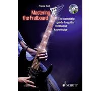 Mastering The Fretboard Book and CD Guitar Schott Music