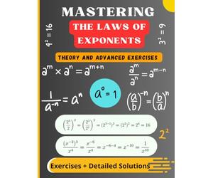Mastering the Laws of Exponents: Theory, Progressive Exercises, and Detailed Solutions