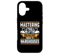 Mastering the lift bringing order - Forklift Case for iPhone 17