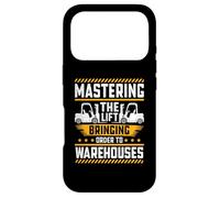 Mastering the lift bringing order - Forklift Case for iPhone 17 Pro