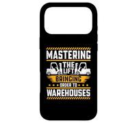 Mastering the lift bringing order - Forklift Case for iPhone 17 Pro Max