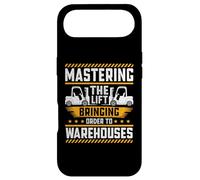 Mastering the lift bringing order - Forklift Case for iPhone Air