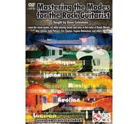 Mastering The Modes for The Rock Guitarist [DVD] [2010]