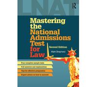 Mastering the National Admissions Test for Law