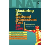 Mastering the National Admissions Test for Law