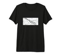 Mastering the Squash Racket Premium T-Shirt