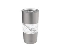 Mastering the Squash Racket Stainless Steel Insulated Tumbler