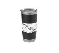Mastering the Squash Racket Stainless Steel Insulated Tumbler