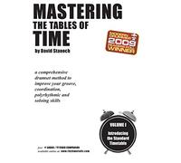 Mastering the Tables of Time -- Introducing the Standard Timetable, Vol 1: A Comprehensive Drumset Method to Improve Your Groove, Coordination, Polyrhythmic, and Soloing Skills