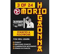 Mastering Traditional Okinawan Goju-Ryu Vol.3 - Stances & Footwork (CP-0284)