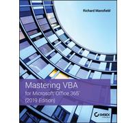 MASTERING VBA FOR MICROSOFT OFFICE 365 2 by Richard Mansfield Paperback Business