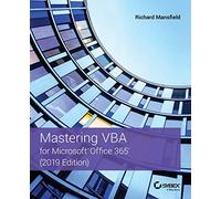 Mastering VBA for Microsoft Office 365