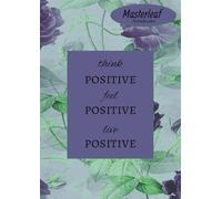 MasterLeaf Floral Premium Quality Notebook: Premium Ruled Notebook for Writing, Journaling, and Note-Taking | A4 Size | 240 Pages for Daily Use