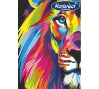 MasterLeaf Premium Quality Notebook: Masterleaf A4 Lined Notebook - Premium Quality | Ideal for Office, College, and Personal Use | 240 Pages