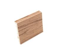 MasterLine 80mm Plastic Skirting Board - Chalky Brown