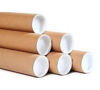 Masterline Postal Tubes - Strong Premium Quality - Size: A3/A4 50mm x 330mm - Amount: 50 tubes