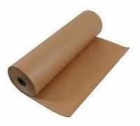 Masterline - Waxed Kraft Strong Rolls of Brown Packing/Wrapping Paper 65gsm 900mm x 100m - Amount: 1 roll